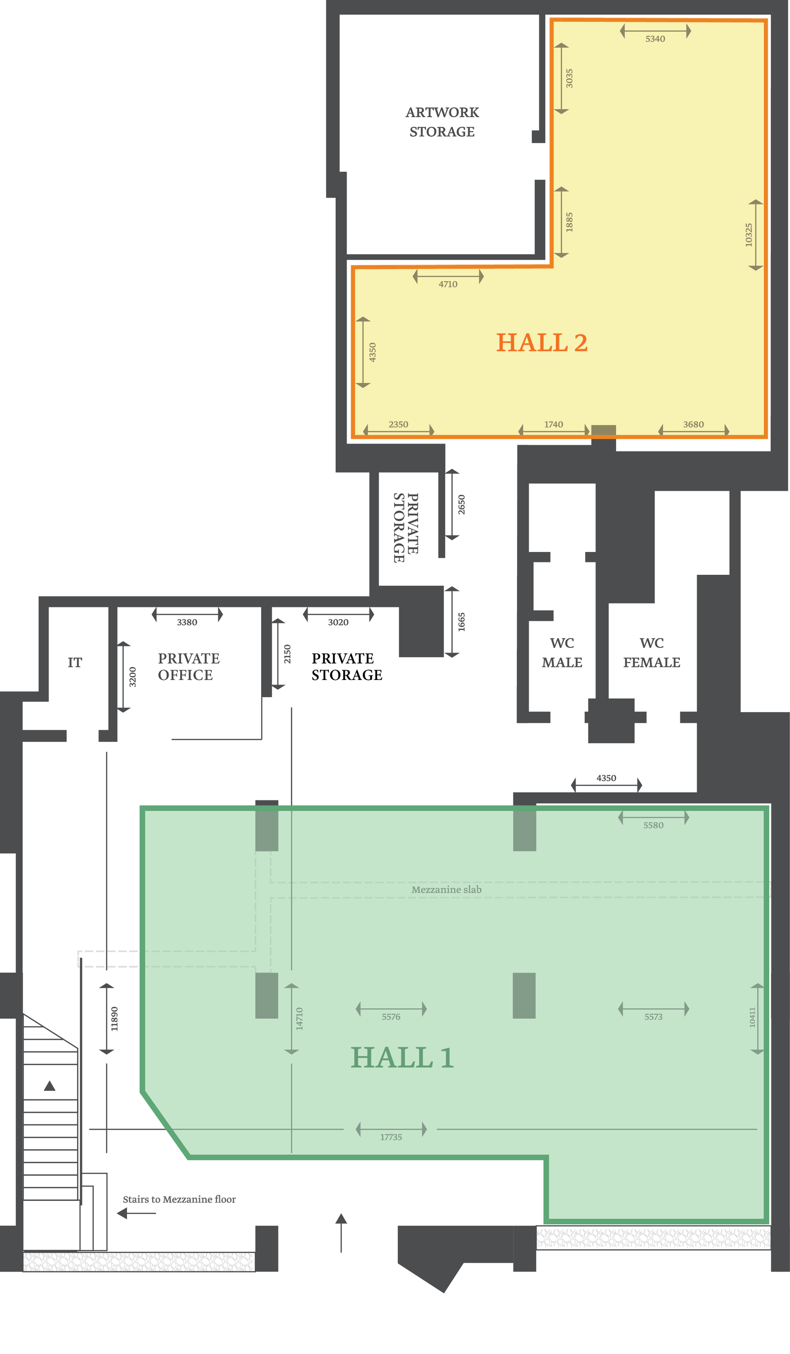 Ground Floor Map